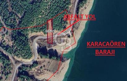 BUCAK ELSAZI MAH. ASFALT YOLU OLAN GÖL KENARI SATILIK ARAZİ