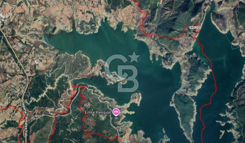 BUCAK ELSAZI MAH. ASFALT YOLU OLAN GÖL KENARI SATILIK ARAZİ