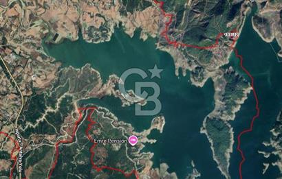 BUCAK ELSAZI MAH. ASFALT YOLU OLAN GÖL KENARI SATILIK ARAZİ