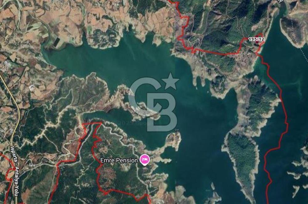 BUCAK ELSAZI MAH. ASFALT YOLU OLAN GÖL KENARI SATILIK ARAZİ