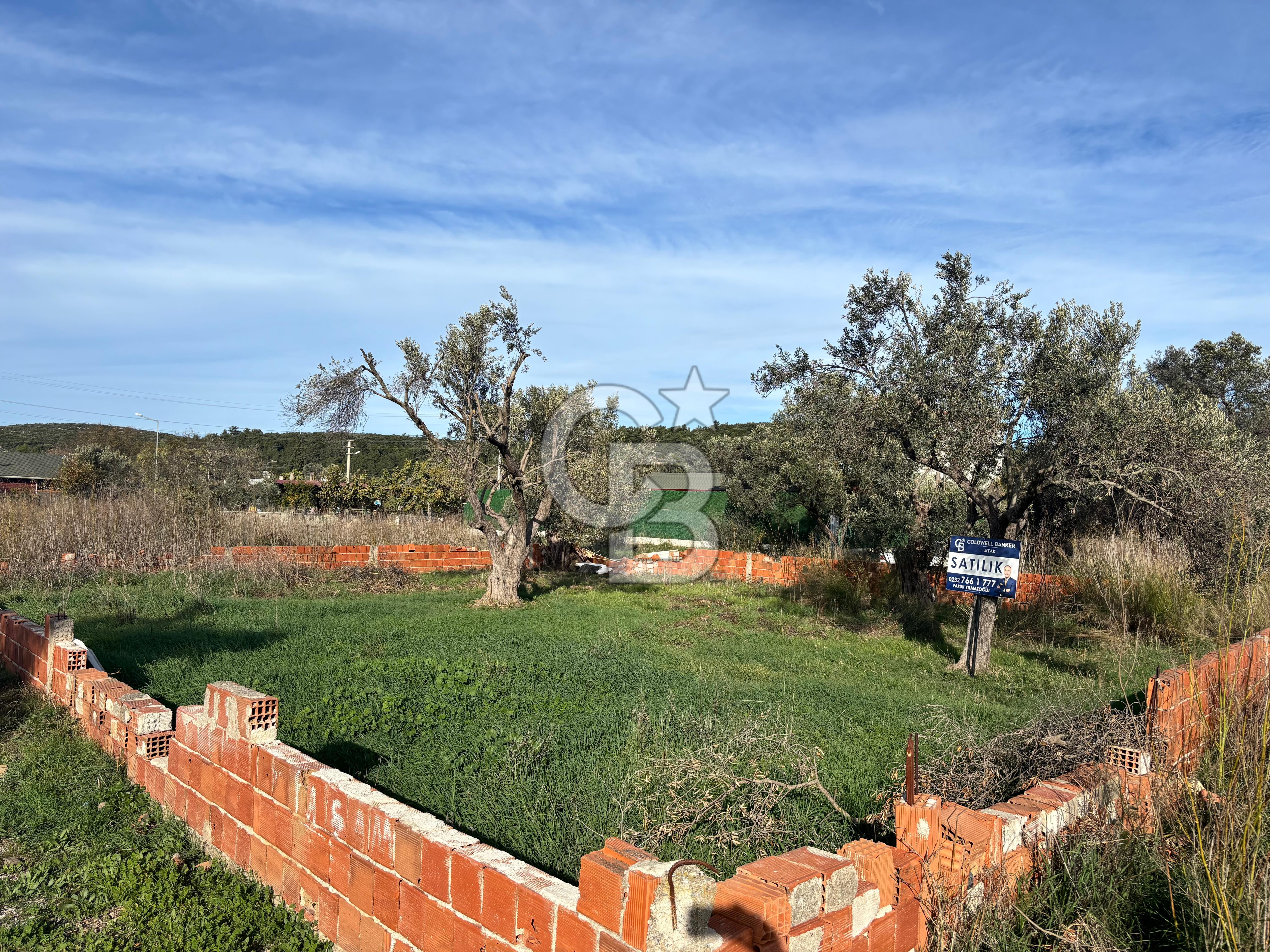 URLA TORASAN'DA SATILIK ARSA