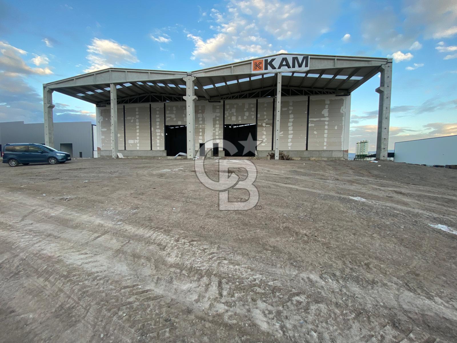 (6000 m2 = 1000 + 1000 + 2000 + 2000) SATILIK SIFIR FABRİKA 
