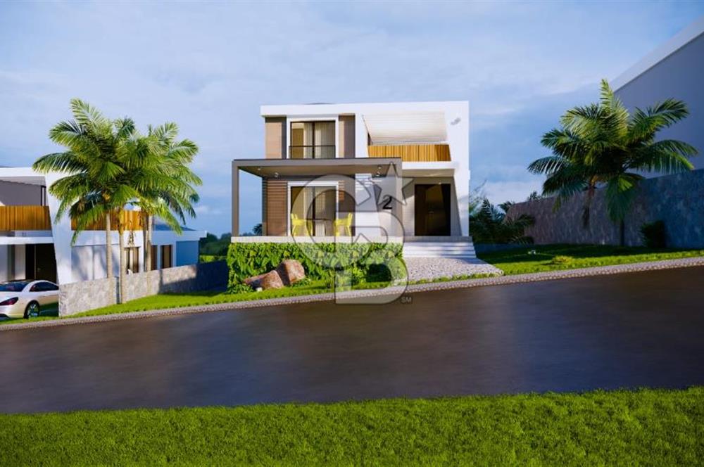 Villakentte 5+2 satılık villa