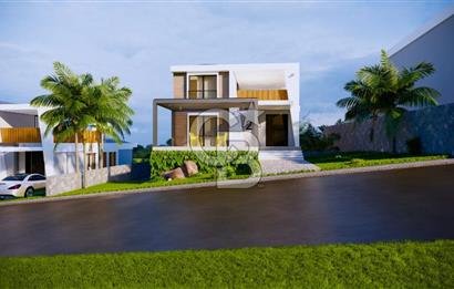 Villakentte 5+2 satılık villa