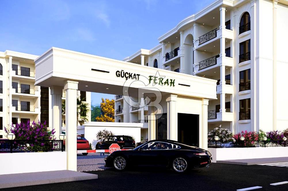 CB ENVOY Kartepe Fsm'de Merkezi Konumda Ferah 3+1 Düz Daire