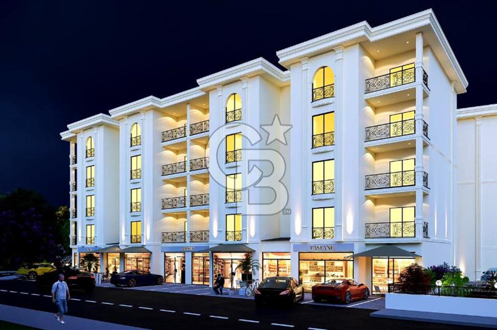 CB ENVOY Kartepe Fsm'de Merkezi Konumda Ferah 2+1 Düz Daire