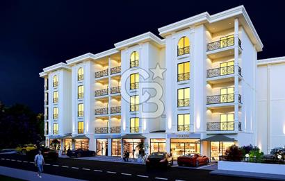 CB ENVOY Kartepe Fsm'de Merkezi Konumda Ferah 3+1 Düz Daire