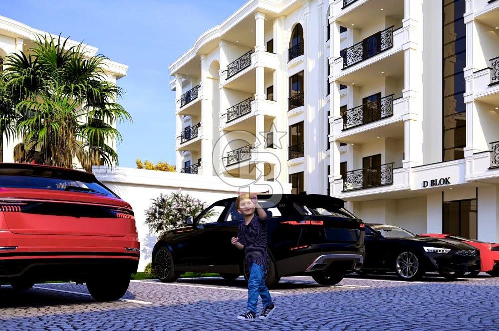 CB ENVOY Kartepe Fsm'de Merkezi Konumda Ferah 2+1 Düz Daire