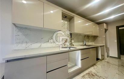 Acıbadem'de Satılık Ön Cephe 3+1 Sıfır Daire