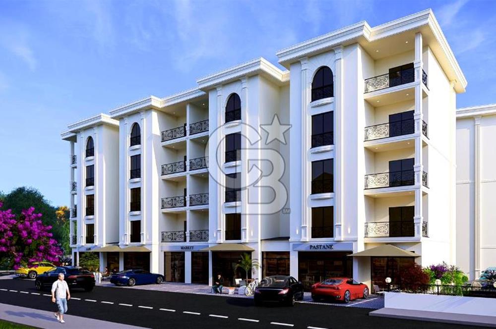 CB ENVOY Kartepe Fsm'de Merkezi Konumda Ferah 3+1 Düz Daire