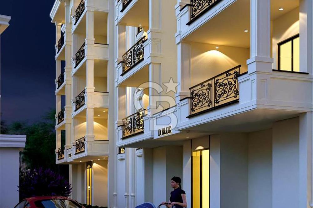 CB ENVOY Kartepe Fsm'de Merkezi Konumda Ferah 2+1 Düz Daire