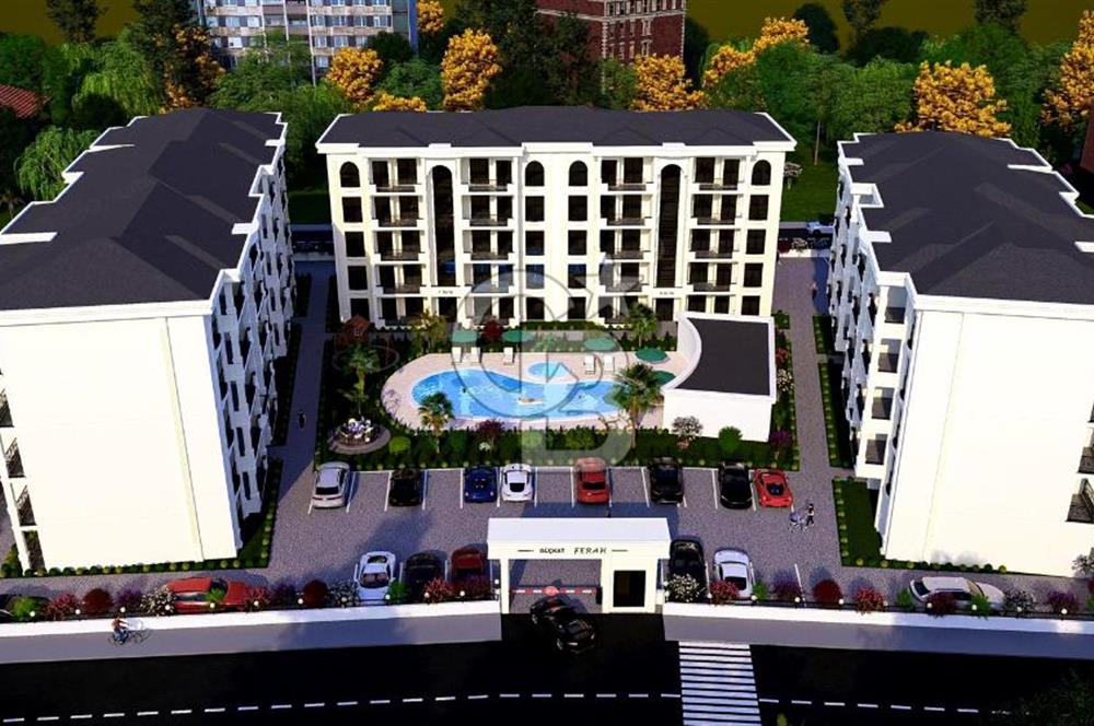 CB ENVOY Kartepe Fsm'de Merkezi Konumda Ferah 2+1 Düz Daire