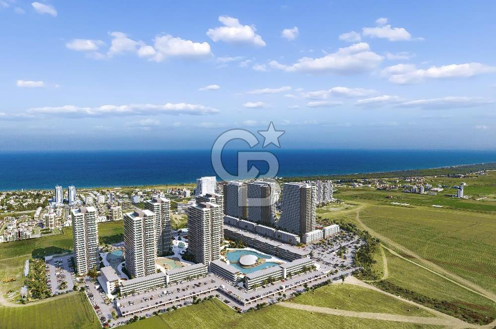 KKTC İskele Long Beach'te 7 Yıldızlı Yaşam İçerisinde Lüks 4+1 Penthouse