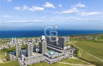 KKTC İskele Long Beach'te 7 Yıldızlı Yaşam İçerisinde Lüks 4+1 Penthouse