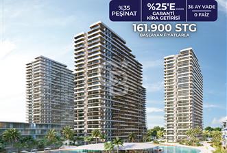 KKTC İskele'nin En İyi Projesi Grand Sapphire Blu'da Ödeme Planlı Satılık Fırsat 1+1 Daire - 3 - 293956