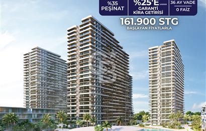 KKTC İskele'nin En İyi Projesi Grand Sapphire Blu'da Ödeme Planlı Satılık Fırsat 1+1 Daire