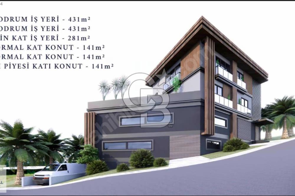 Haraççı Mahallesinde SATILIK 3 KATLI BİNA VE ARSASI