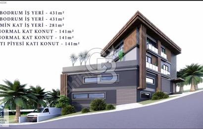 Haraççı Mahallesinde SATILIK 3 KATLI BİNA VE ARSASI