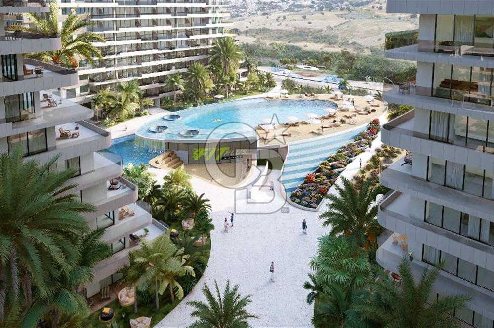 KKTC İskele Long Beach'te 7 Yıldızlı Yaşam İçerisinde Lüks 4+1 Penthouse