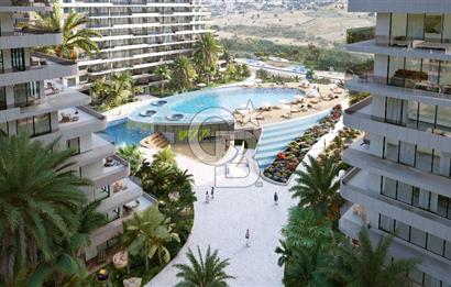 KKTC İskele Long Beach'te 7 Yıldızlı Yaşam İçerisinde Lüks 4+1 Penthouse