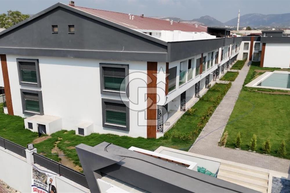 Bornova Garden’da Bahçe Kullanımlı 1+1 – Havuzlu & Güvenlikli Site