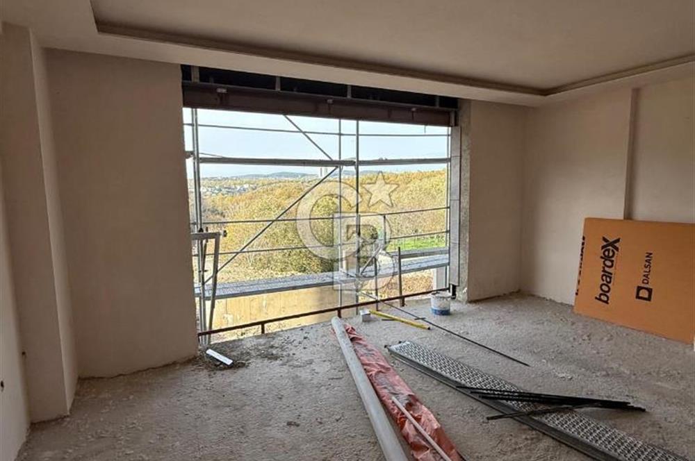 BEYKOZ ÇAVUŞBAŞINDA 6+2 SATILIK VİLLA