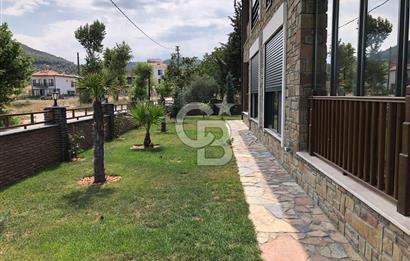 ECEABAT'IN EN GÜZEL 5+1 GENİŞ PEYZAJLI DENİZ MANZARALI TAŞ EVİ