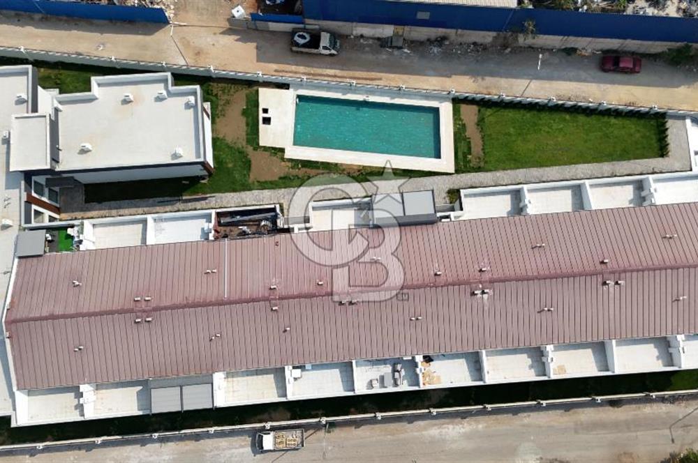 Bornova Garden’da Bahçe Kullanımlı 1+1 – Havuzlu & Güvenlikli Site