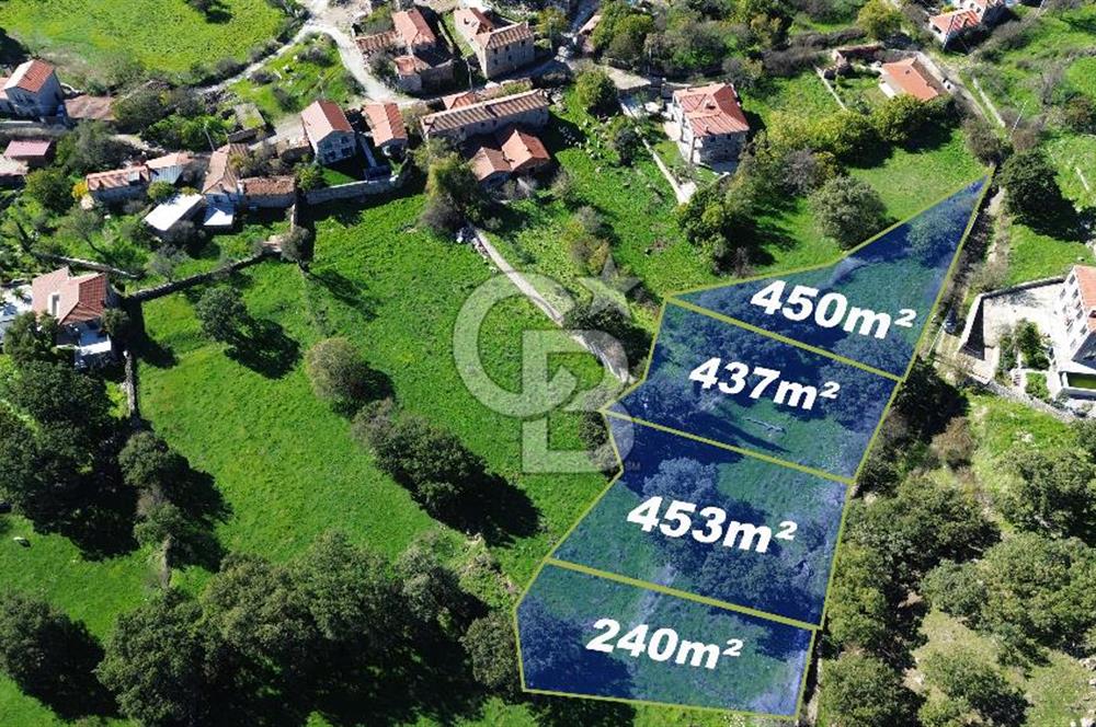 AYVACIK SÖĞÜTLÜ KÖY İÇİNDE İMARLI SATILIK 437 m² ARSA