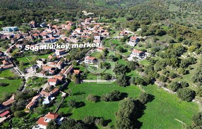 AYVACIK SÖĞÜTLÜ KÖY İÇİNDE İMARLI SATILIK 437 m² ARSA