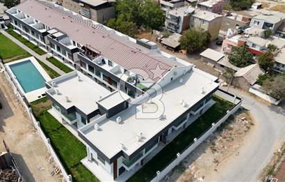 Bornova Garden’da Bahçe Kullanımlı 1+1 – Havuzlu & Güvenlikli Site