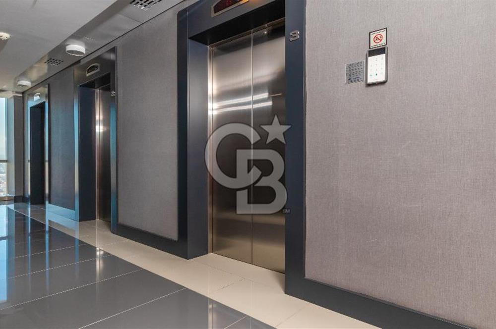 FOLKART TOWERS'DA 645 m2 SATILIK OFİS