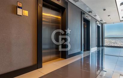 FOLKART TOWERS'TA SATILIK 460 m2 OFİS