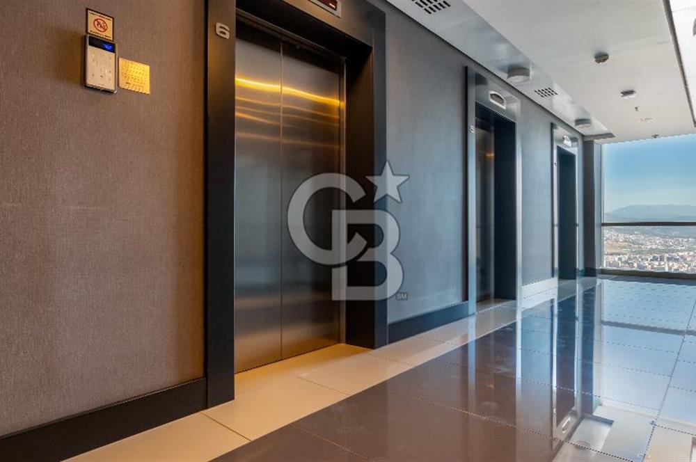 FOLKART TOWERS'DA 645 m2 SATILIK OFİS