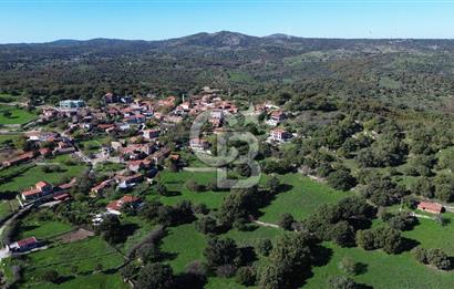 AYVACIK SÖĞÜTLÜ KÖY İÇİNDE İMARLI SATILIK 437 m² ARSA