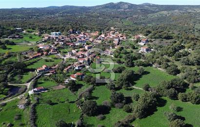 AYVACIK SÖĞÜTLÜ KÖY İÇİNDE İMARLI SATILIK ARSA