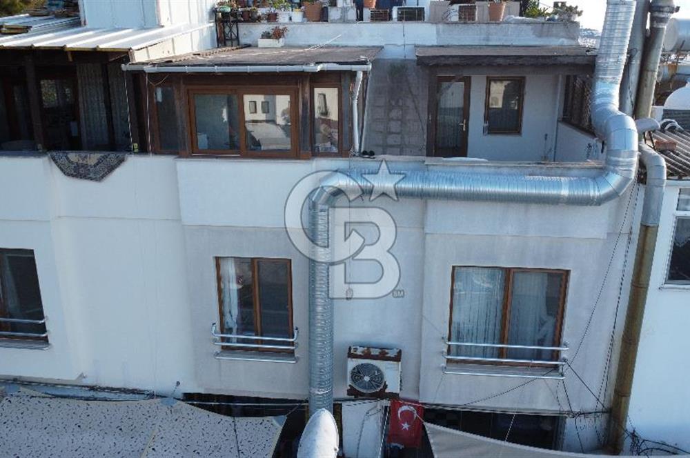 TURGUTREİS ÇARŞIDA SATILIK 2+1 DUBLEKS DAİRE