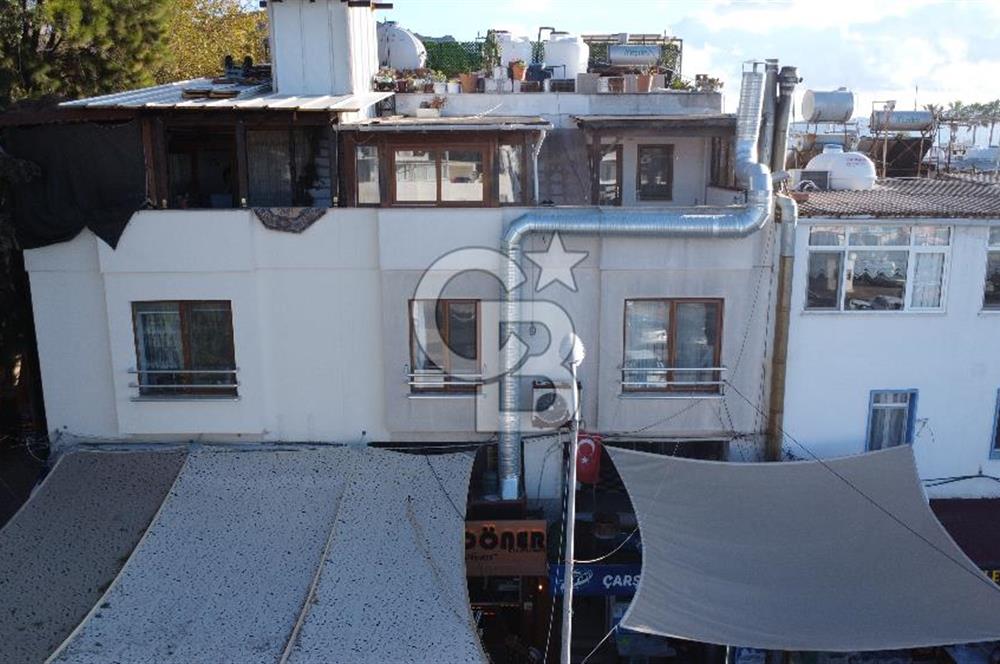 TURGUTREİS ÇARŞIDA SATILIK 2+1 DUBLEKS DAİRE