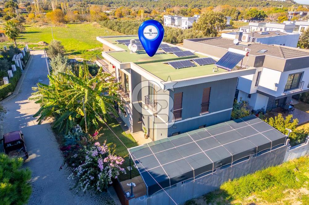 GÜZELBAHÇE YELKİ'DE SATILIK LÜKS VİLLA