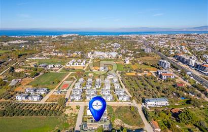 GÜZELBAHÇE YELKİ'DE SATILIK LÜKS VİLLA