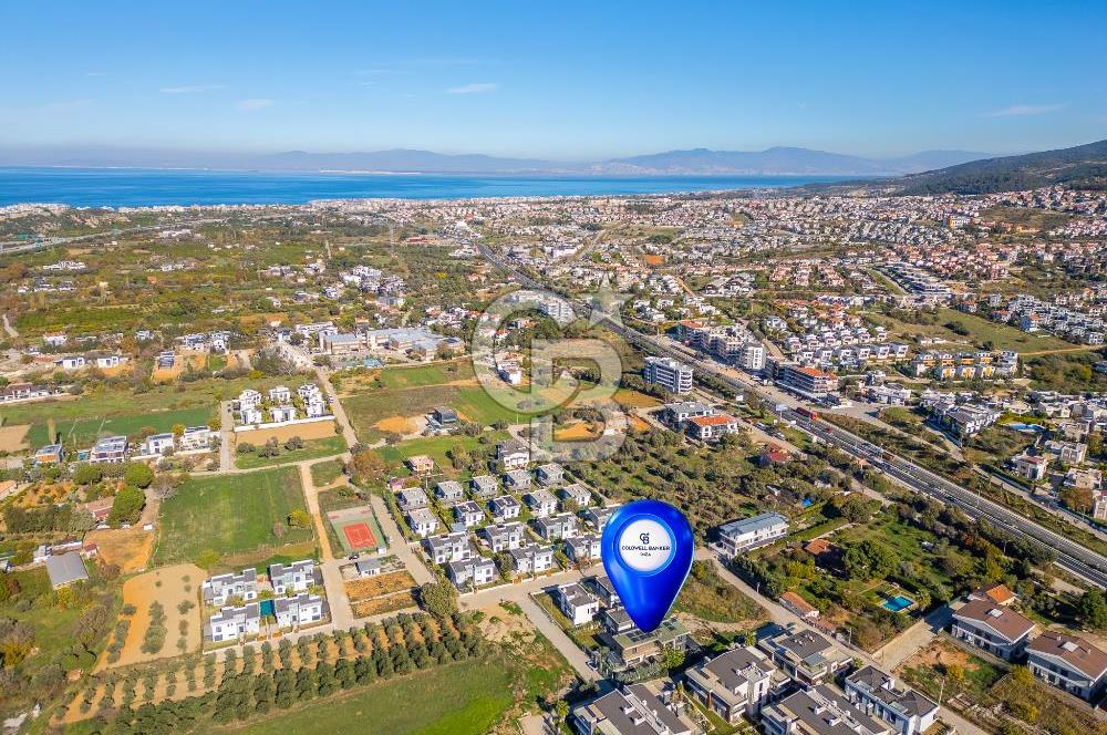 GÜZELBAHÇE YELKİ'DE SATILIK LÜKS VİLLA