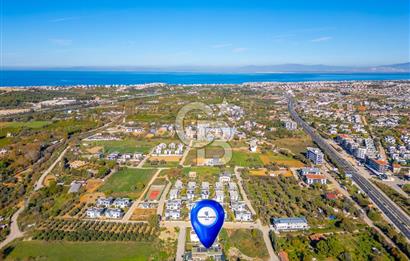 GÜZELBAHÇE YELKİ'DE SATILIK LÜKS VİLLA