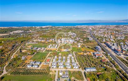 GÜZELBAHÇE YELKİ'DE SATILIK LÜKS VİLLA