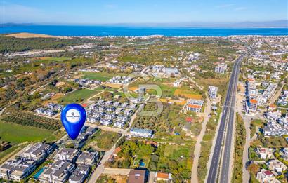 GÜZELBAHÇE YELKİ'DE SATILIK LÜKS VİLLA