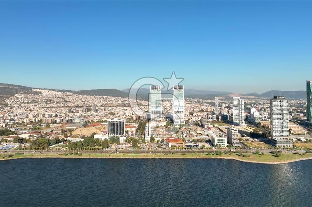 FOLKART TOWERS'TA KİRALIK 645 m2 OFİS