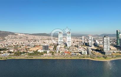 FOLKART TOWERS'TA KİRALIK 645 m2 OFİS