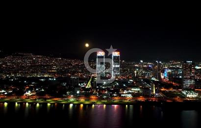 FOLKART TOWERS'DA 645 m2 SATILIK OFİS