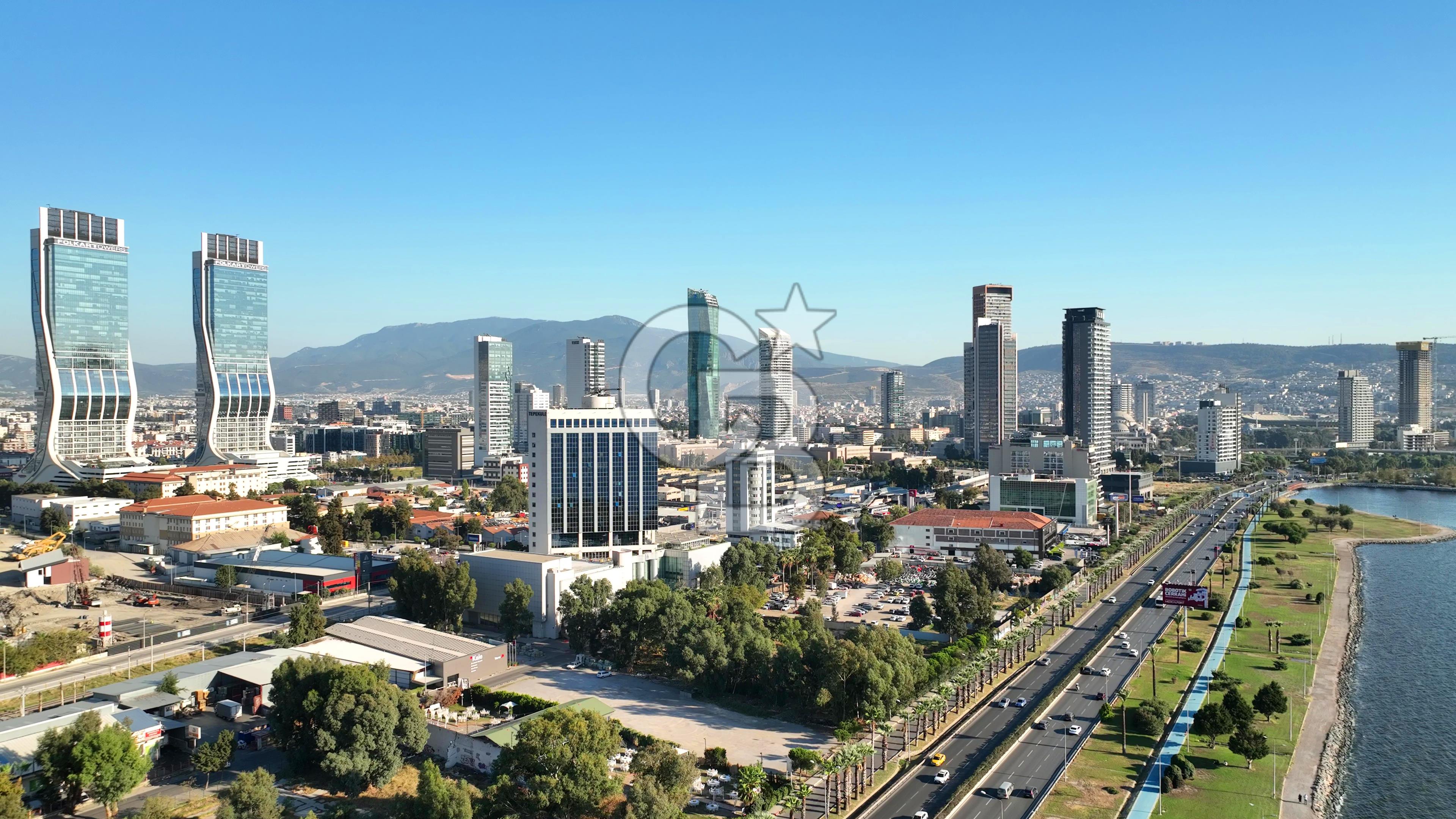 FOLKART TOWERS'TA KİRALIK 645 m2 OFİS