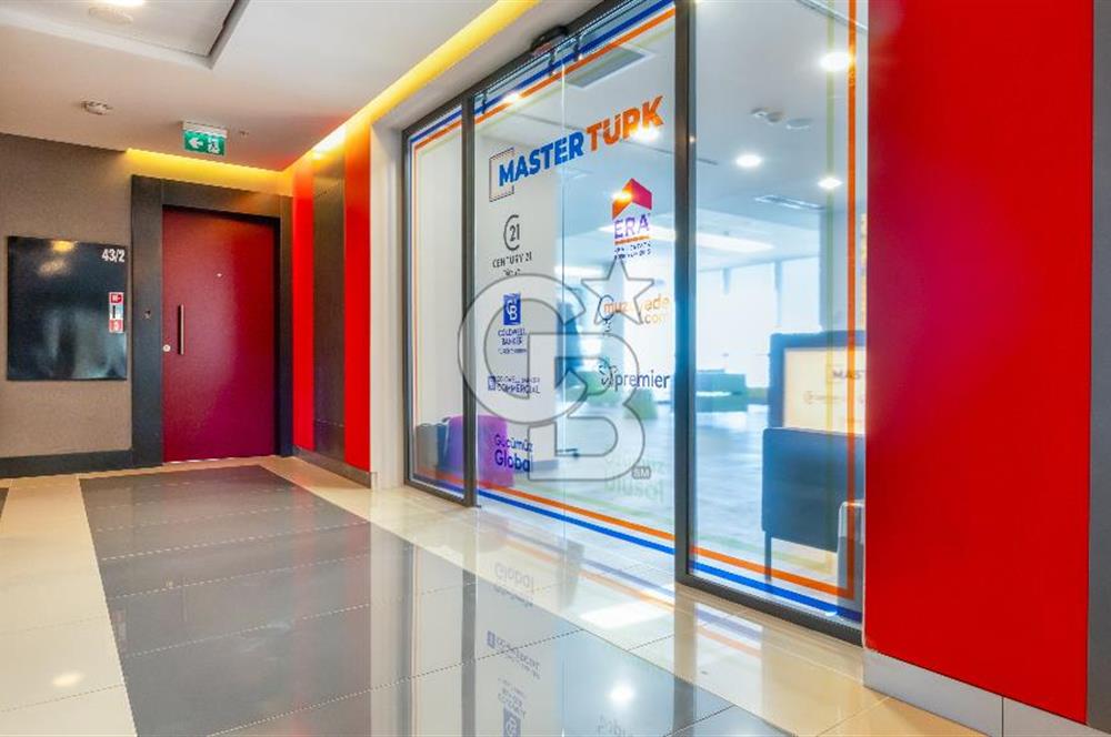 FOLKART TOWERS'DA 645 m2 SATILIK OFİS