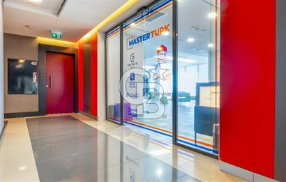 FOLKART TOWERS'DA 645 m2 SATILIK OFİS